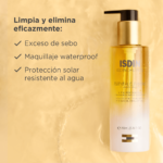 Isdin Essential Cleansing - Aceite limpiador facial oil-to-milk 200 ml -  Almacén Madeira