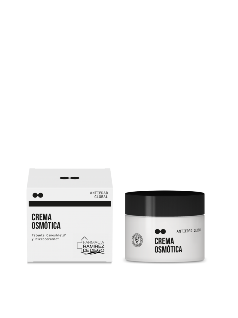 Crema osmótica antiedad global