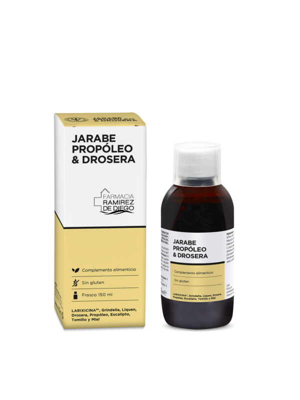 JARABE PROPÓLEO Y DROSERA Ramírez de Diego 150 ml