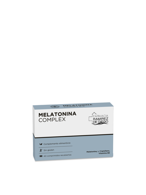 MELATONINA COMPLEX Ramírez de Diego 40 compr