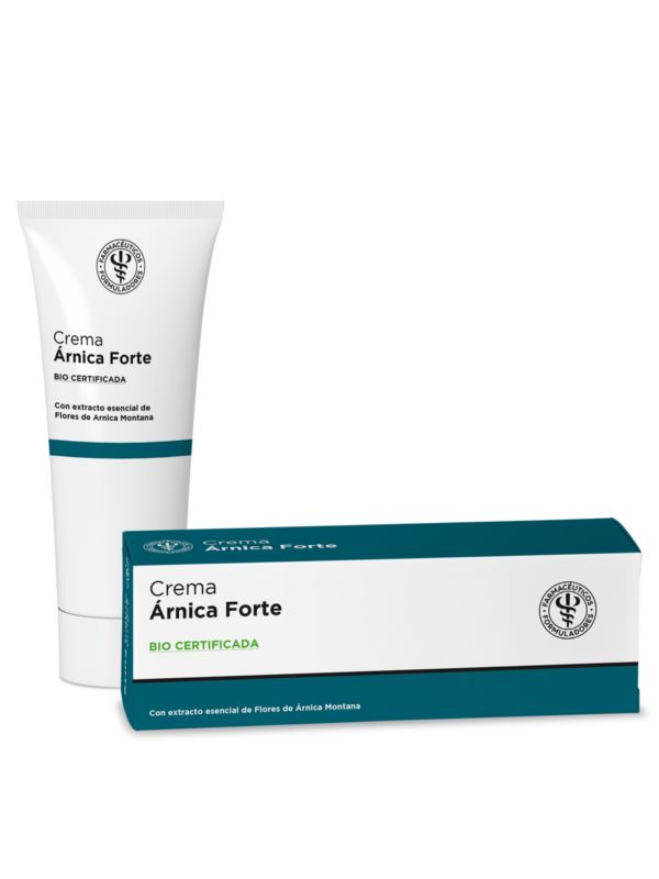 CREMA ÁRNICA FORTE BIO CERTIFICADA Ramírez de Diego 100 ml