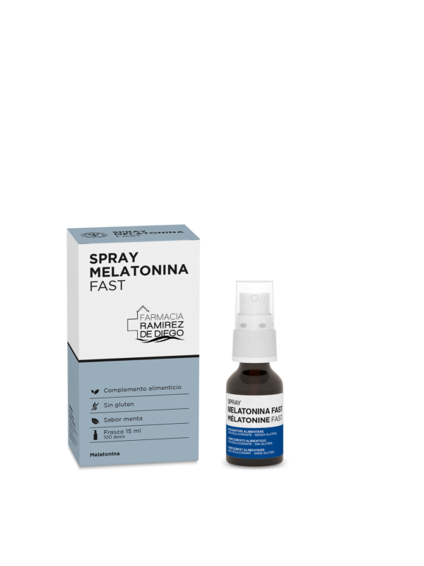 MELATONINA FAST Ramírez de Diego 15 ml