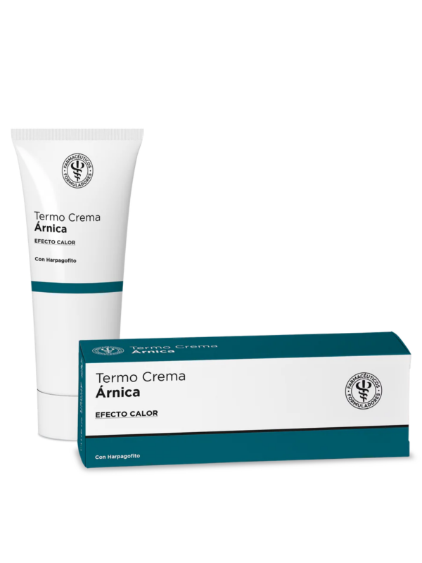 TERMO CREMA ÁRNICA Ramírez de Diego 100 ml