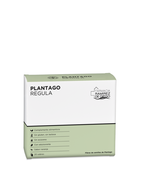 PLANTAGO REGULA RAMIREZ DE DIEGO 20 SOBRES