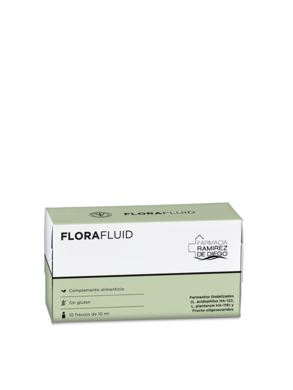 FLORAFLUID Ramírez de Diego 10 frascos de 10 ml