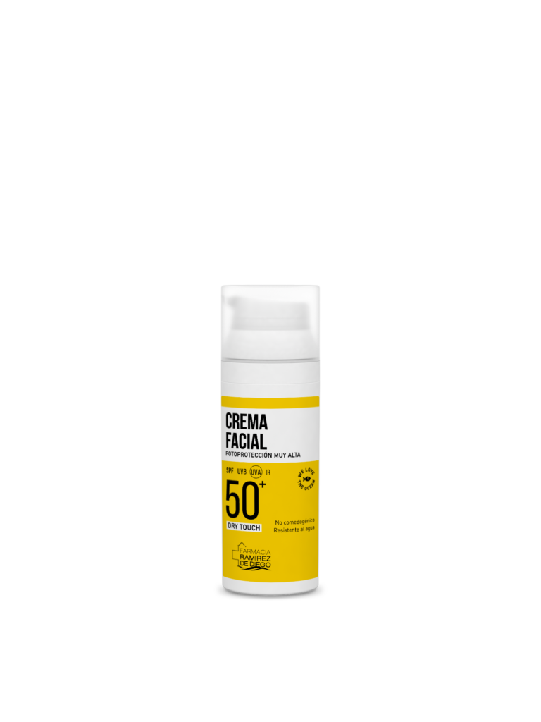 CREMA FACIAL SPF 50+ RAMIREZ DE DIEGO