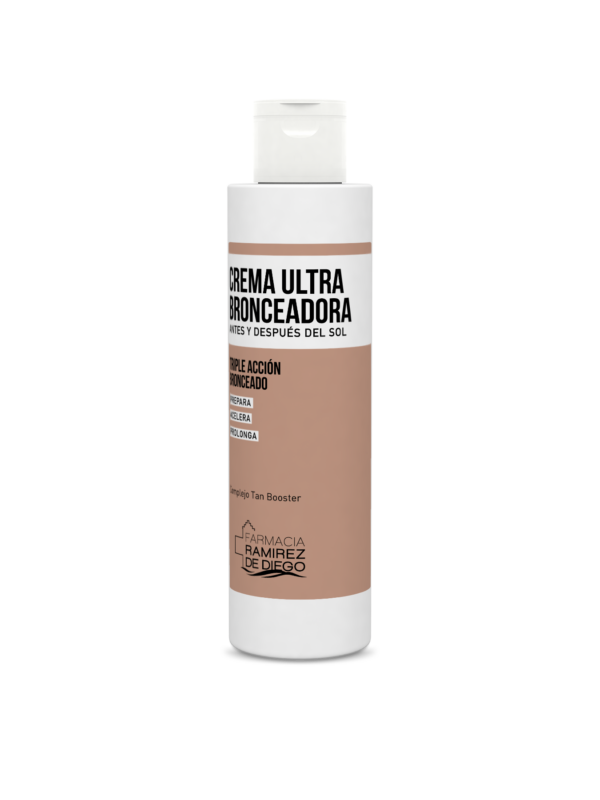 CREMA ULTRA BRONCEADORA | Ramírez de Diego | 250 ml