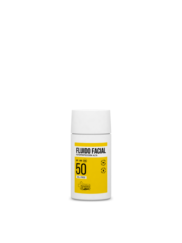 FLUIDO FACIAL SPF 50 | Textura oil- free | Ramírez de Diego | 50 ml