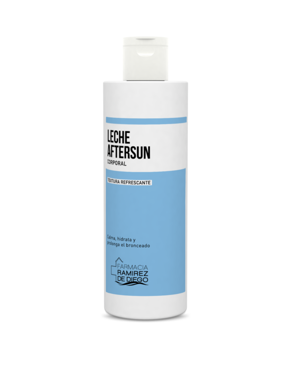 LECHE CORPORAL AFTERSUN | Textura Refrescante | Ramírez de Diego | 250 ml