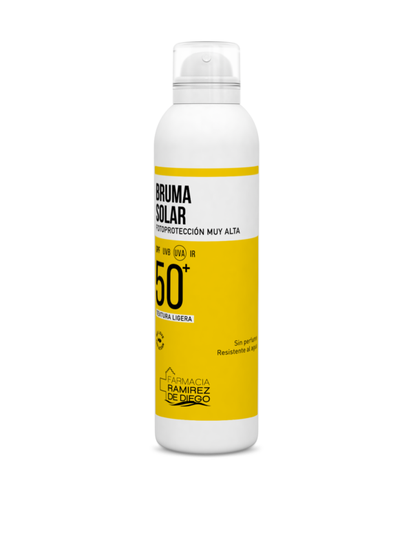 BRUMA SOLAR SPF 50+ | Ramírez de Diego | 200 ml