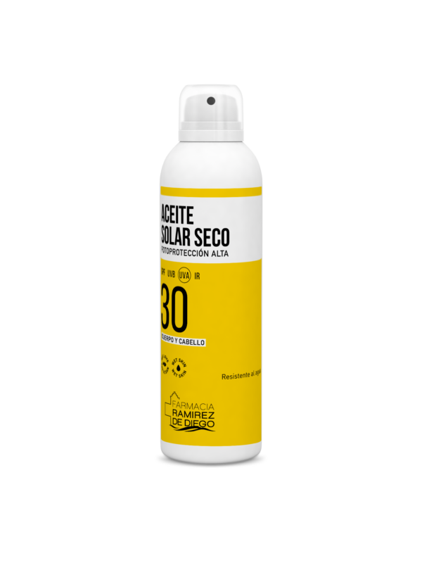 ACEITE SOLAR SECO SPF 30 | Ramírez de Diego | 150 ml