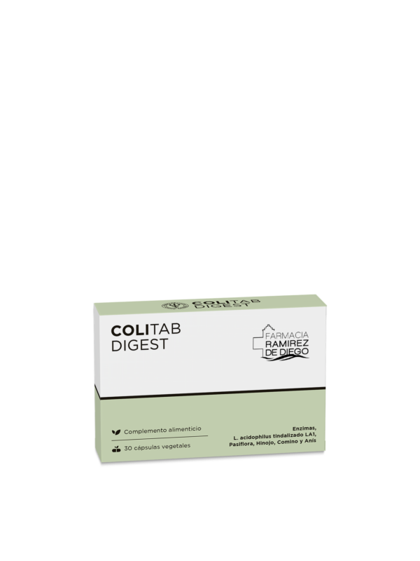 COLITAB DIGEST Ramírez de Diego | 30 cápsulas vegetales