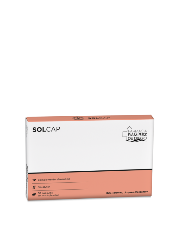 Sol Cap | Ramírez de Diego | 30 cáps.