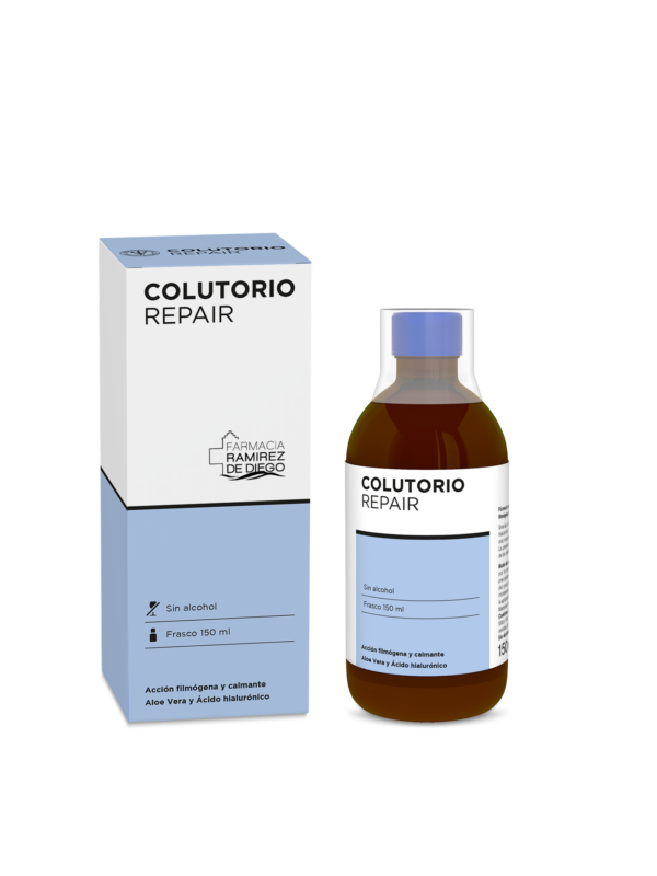COLUTORIO REPAIR Ramírez de Diego 150 ml
