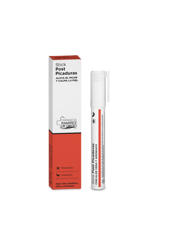 STICK POST PICADURAS Ramírez de Diego | stick 12 ml