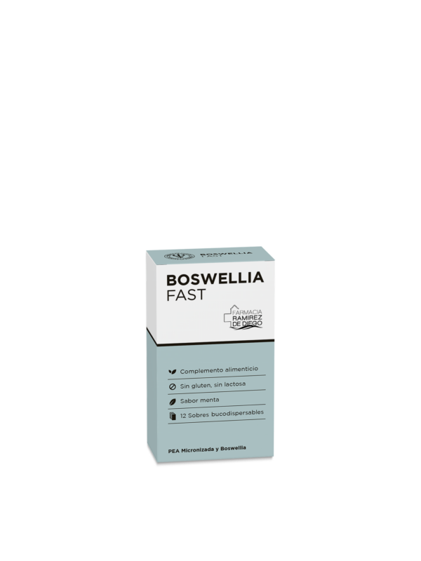Boswellia Fast | Ramírez de Diego | 12 sobres