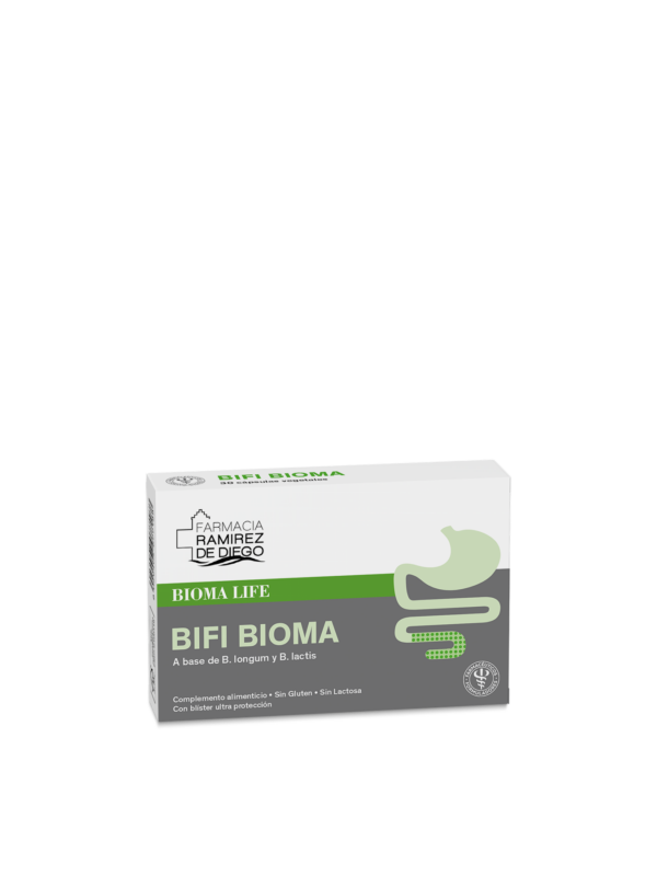BIFI BIOMA | Ramírez de Diego | 30 cápsulas vegetales