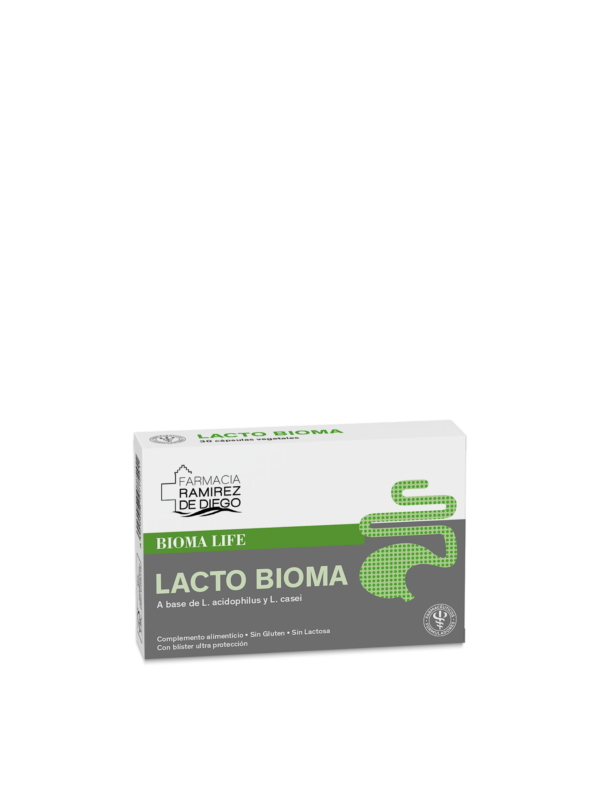 LACTO BIOMA | Ramírez de Diego | 30 cáps