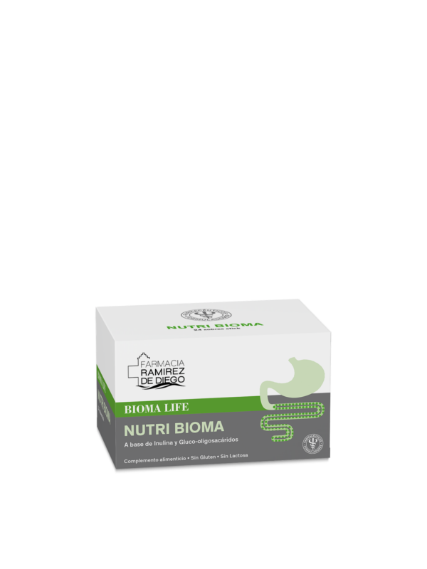 NUTRI BIOMA | Ramírez de Diego | 24 sobres