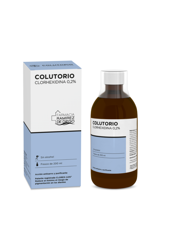 COLUTORIO CLORHEXIDINA 0,2% | Ramírez de Diego | 200 ml