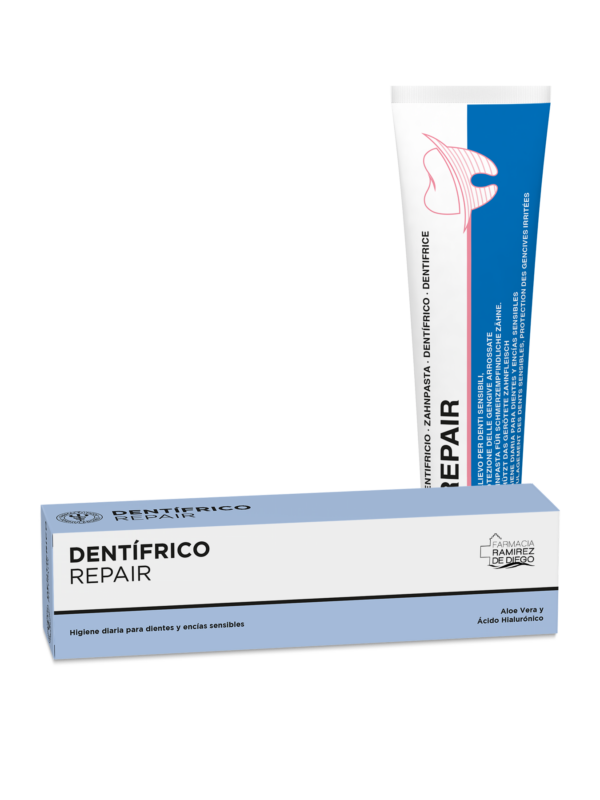 DENTÍFRICO REPAIR | Ramírez de Diego | Tubo 100 ml